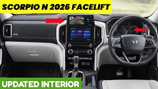 Scorpio N Facelift 2026 is Here ✅ Fully Leaked 🤩1st on Youtube | Brezza Facelift | Tata sierra | 