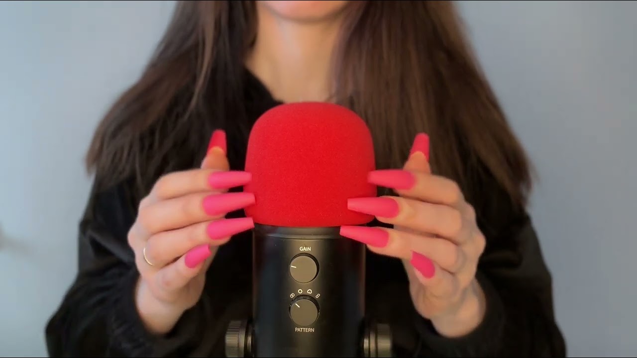 ASMR Mic Tapping  To Tingle-Tingle-Tingle You!