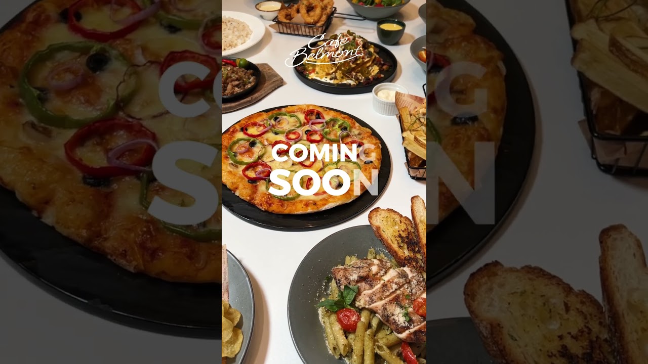 Something tasty is on the horizon…