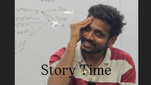 Story Time | Uncut Version | Sanjay Appan