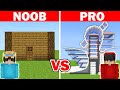 NOOB vs HACKER: I Cheated in a Build Challenge (Minecraft)