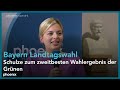 Interview mit katharina schulze zum wahlergebnis der grnen bei der wahl in bayern am 081023