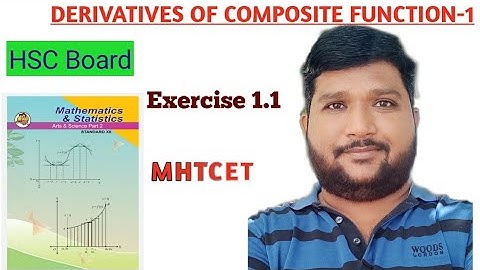 Derivatives of Composite function 1