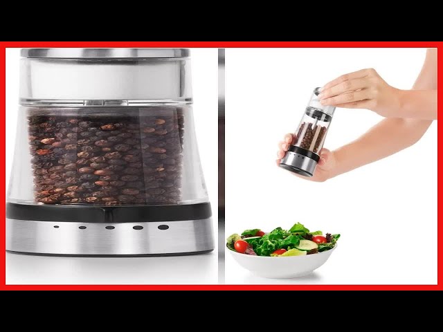 OXO Good Grips 2 in 1 Salt & Pepper Grinder & Shaker