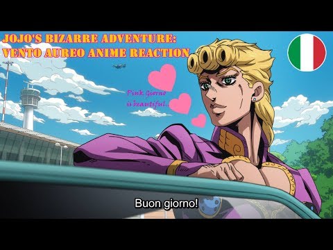 ☮ 💜 — I just started reading vento aureo and got