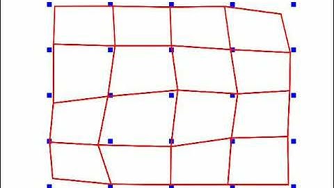 Self-Organizing Map on a Grid | 60 fps