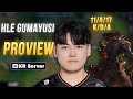 HLE Gumayusi Adc Proview  | Lucian Varus Ziggs | Patch 26.02