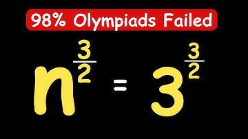 GERMANY OLYMPIADS || How to Solve for n? || n = ? #maths