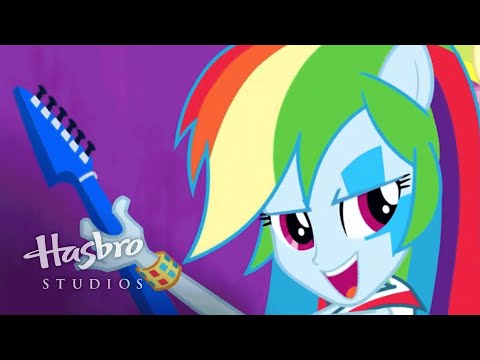 Equestria Girls - Rainbow Rocks SING-ALONG - 'Shake your Tail!'