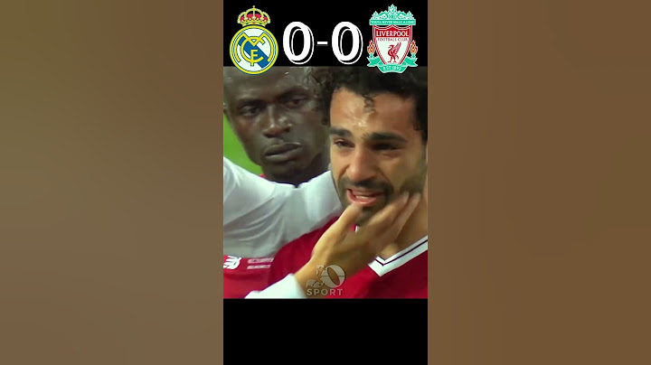 Real Madrid vs Liverpool | Ramos Fight Salah😥UCL Final 2018 Highlights #football #ronaldo #cr7