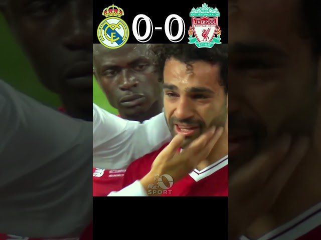 Real Madrid vs Liverpool | Ramos Fight Salah😥UCL Final 2018 Highlights #football #ronaldo #cr7 class=