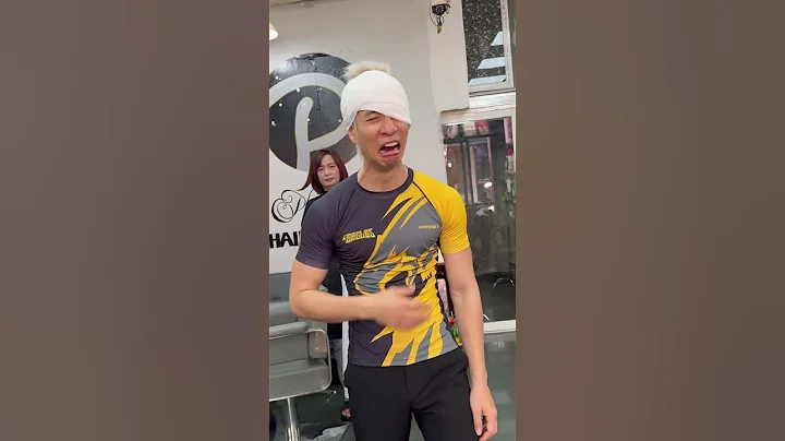 That hair looks amazing! [THE GREAT HERO] #hero #thegreathero #funny #troll #comedy #entertainment