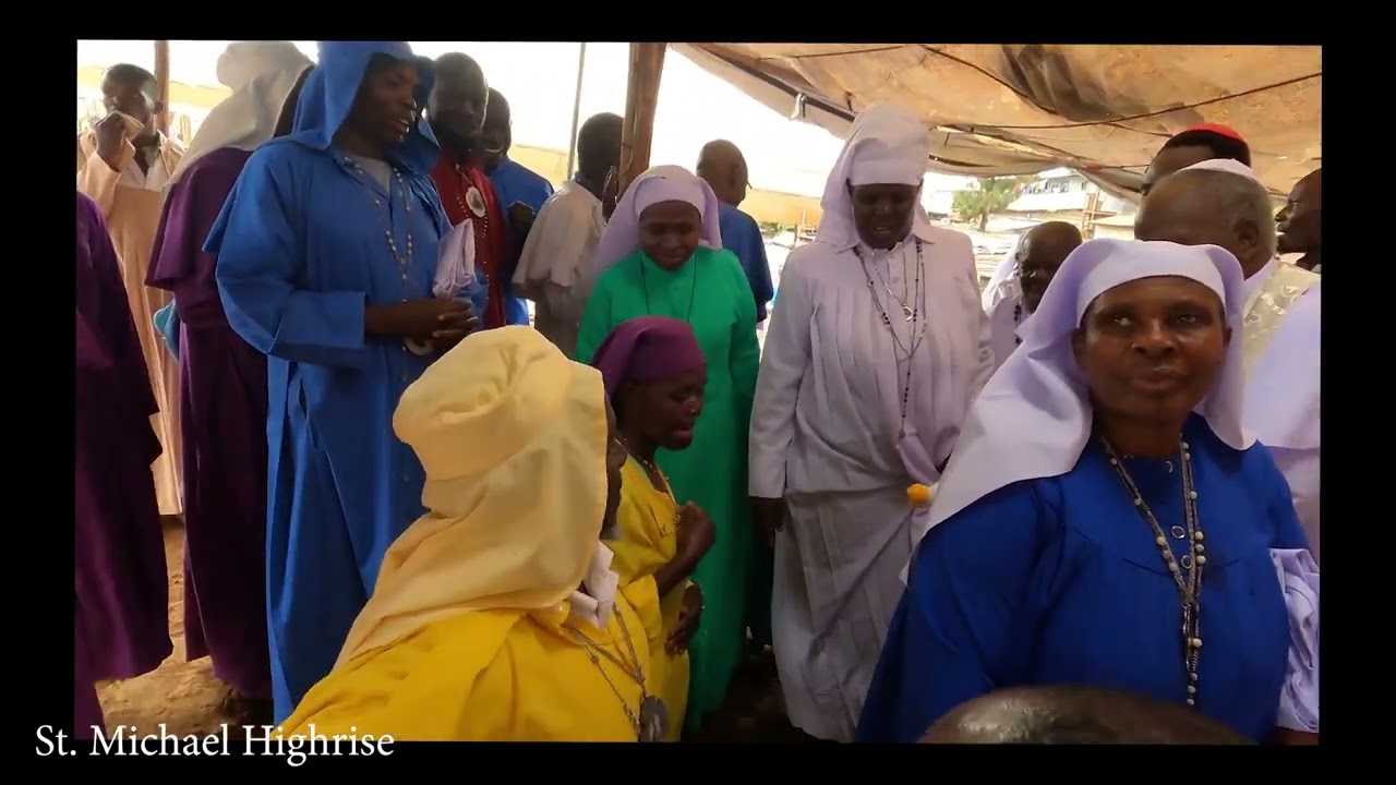 Высотное здание Легиона Св. Михаила в Найроби, Миссия Марии Африканской Церкви.