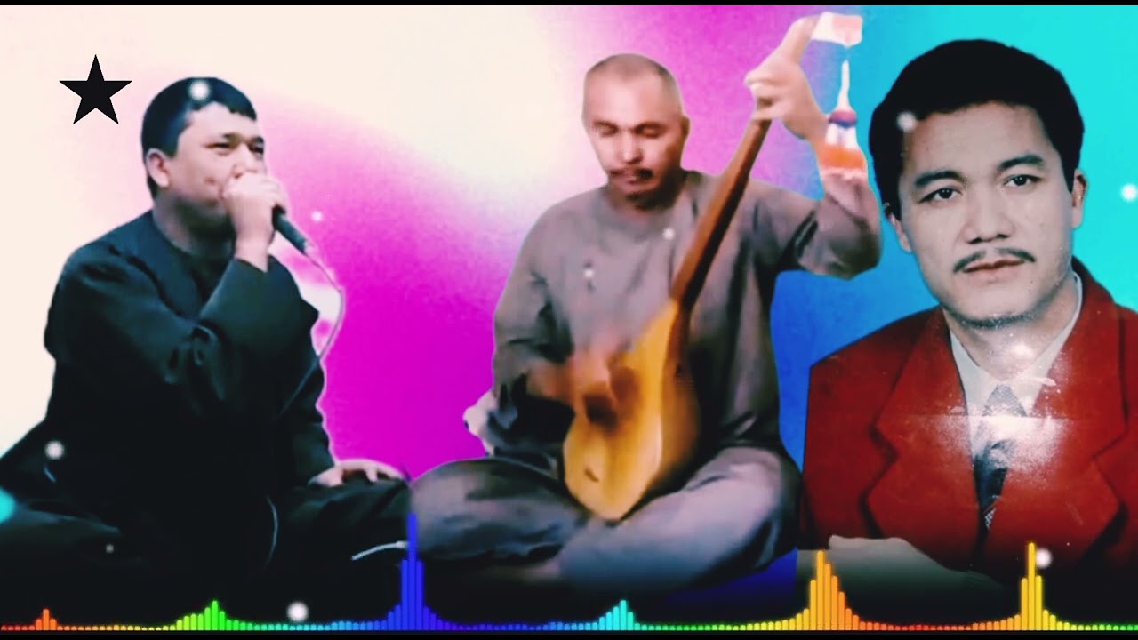 حاجی قربان نظر خطب طاهر آقچه یی سسینده دمبوره محمد جمعه ملنگ سازه قدیمی