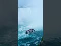 Maid of the Mist Niagara Falls. Ontario CANADA