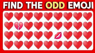 Find The Odd Emoji Out 252 | Odd One Out Emoji Edition | Ultimate Emoji game