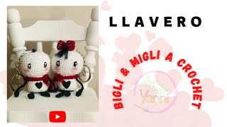 #llavero a #crochet #ideas para regalar este #14defebrero bigli y migli #amigurumi by De todo un poco con YANNI 1,775 views 2 years ago 47 minutes