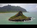 Hawaii Oahu Drone Footage 2017 (4K)