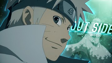 Naruto - Outside [AMV /EDIT] + (Free Project File)