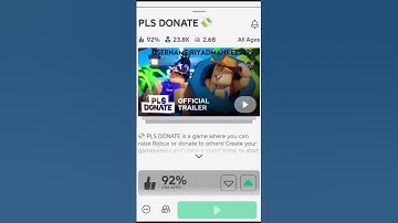 Day 1 of 7 checking my offline donations in pls donate #roblox #niceguy #viralvideo #plsdonate