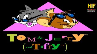 Tom and Jerry (and Tuffy). NES [No Damage Walkthrough (All Secrets) / Прохождение без урона (секреты