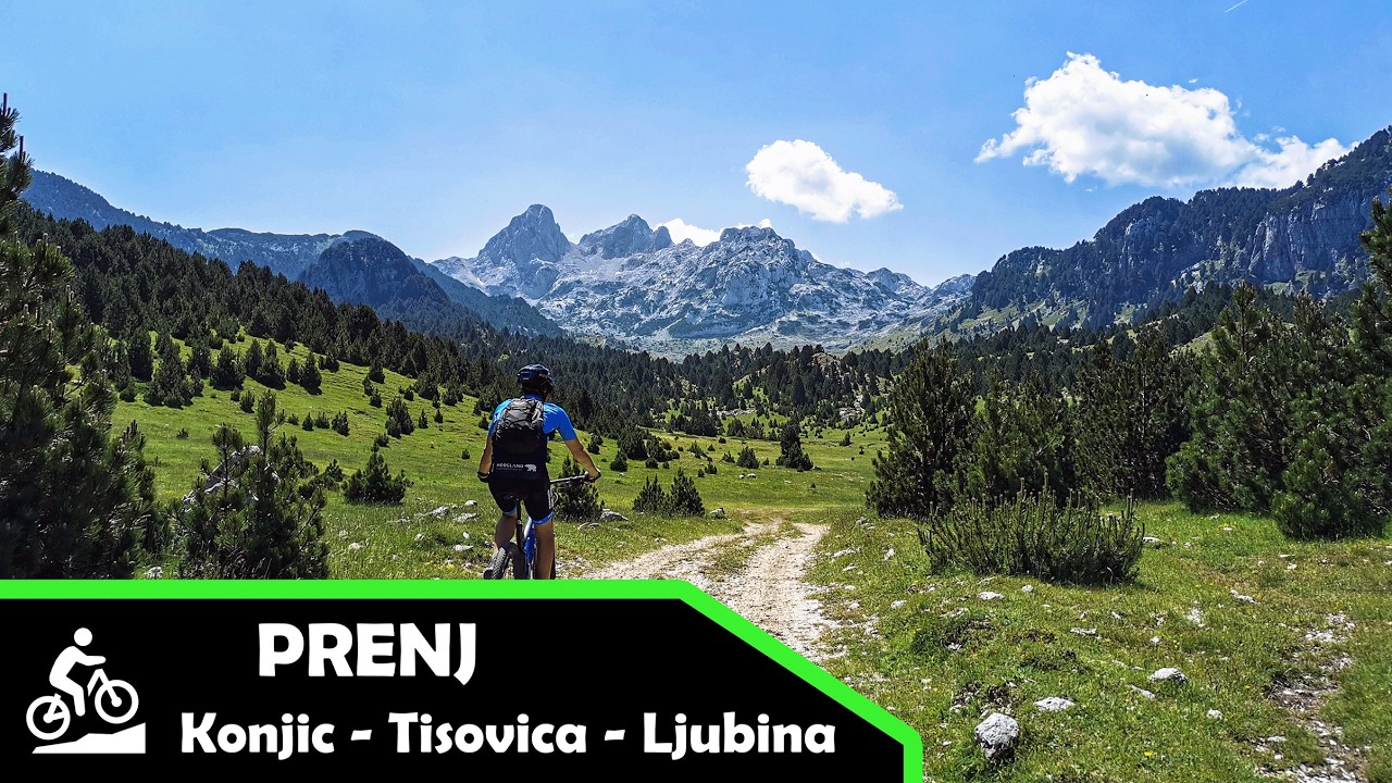 MTB: Prenj, Tisovica (kružna tura preko Ljubine)