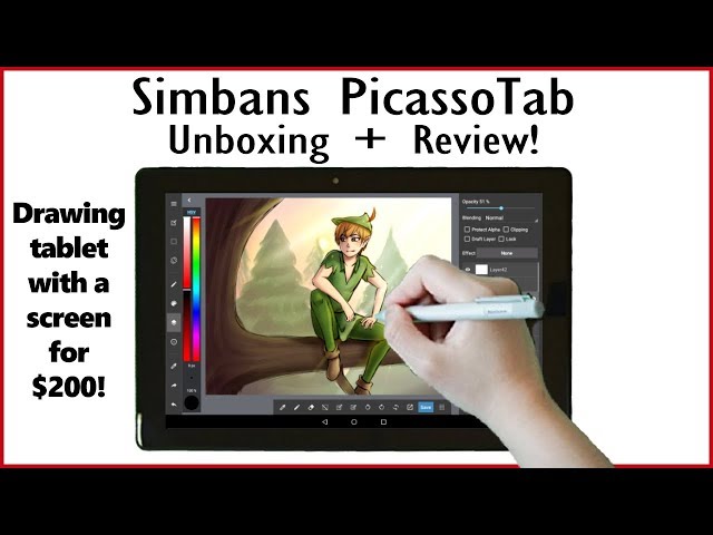 Simbans PicassoTab Unboxing + Review! 