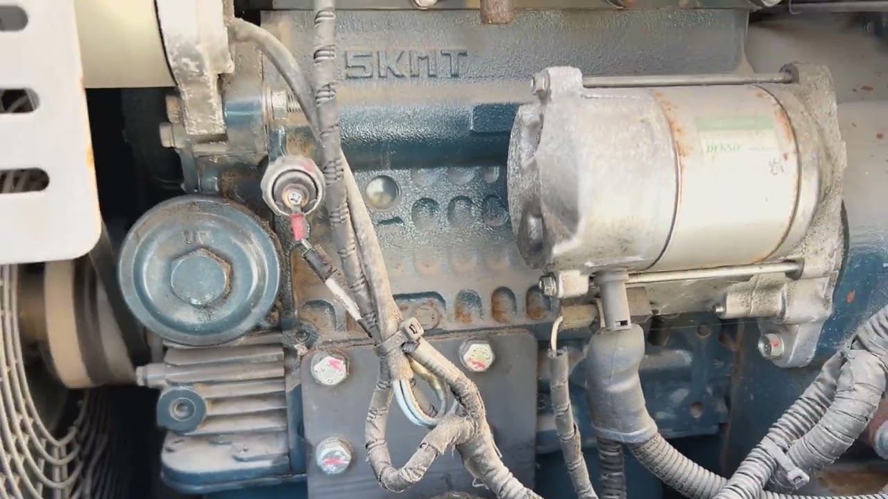 DieselKompressor BoxModell Atlas Copco U110 Pace