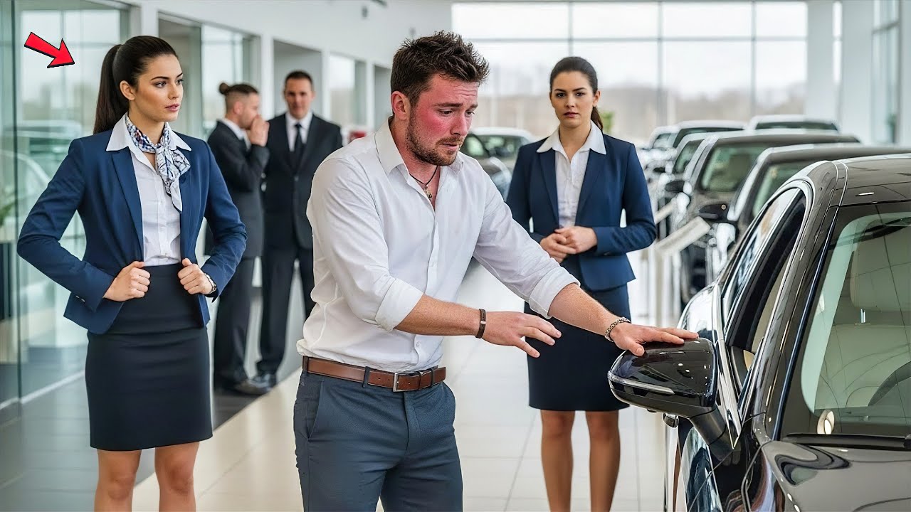 Его унизили в автосалоне — на следующий день она узнала его истинную личность.