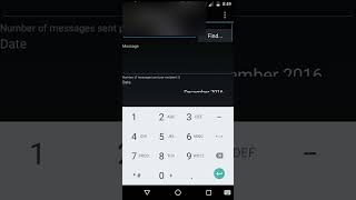 How to send an automatic scheduled sms by setting time screenshot 2