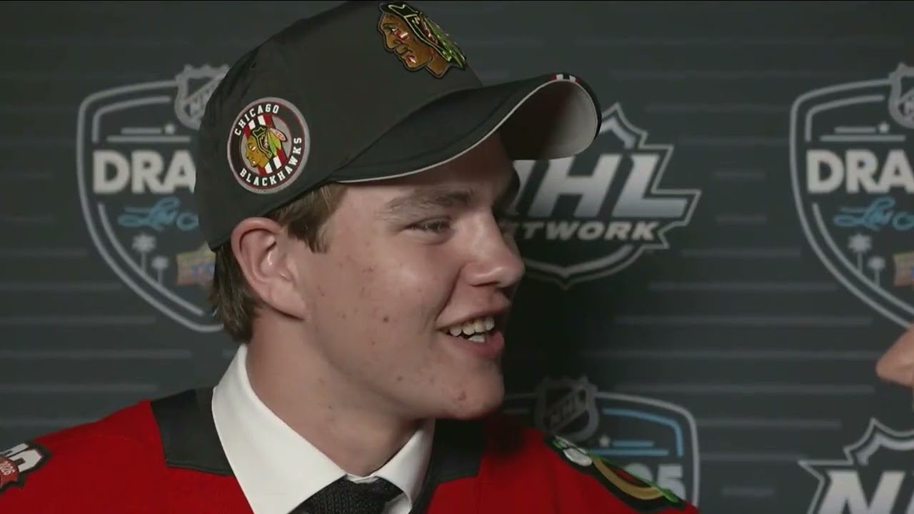 Anton Frondell Drafted 3rd Overall by Chicago Blackhawks
