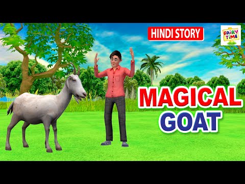 जादुई बकरी Magical Goat हिंदी कहानियां Hindi Kahaniya | Funny Magical Comedy Videos