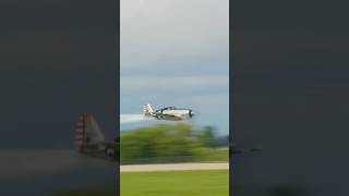 Beautifully restored Republic razorback P-47D Bonnie