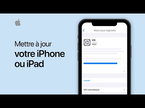 Vidéo: Comment Mettre à Jour IPhone, IPad Et IPod