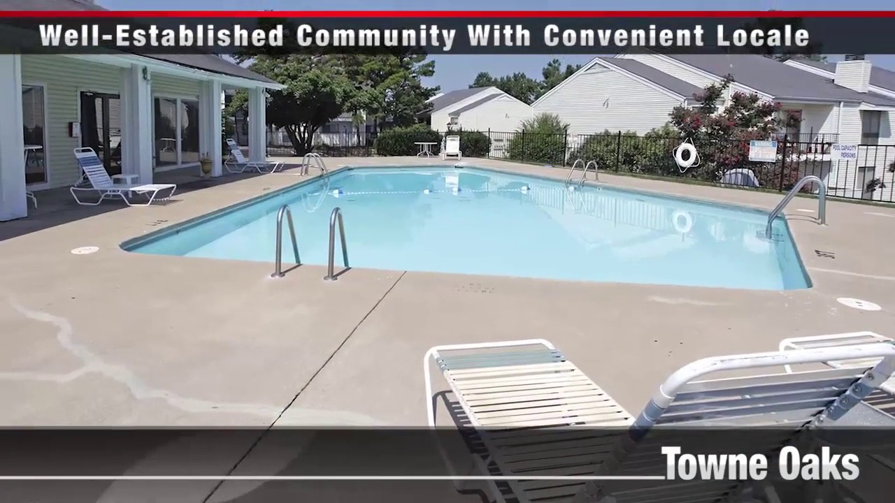 Towne Oaks Little Rock AR ApartmentGuide com YouTube