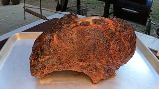 How To Cook a Prime Rib in an Offset Smoker