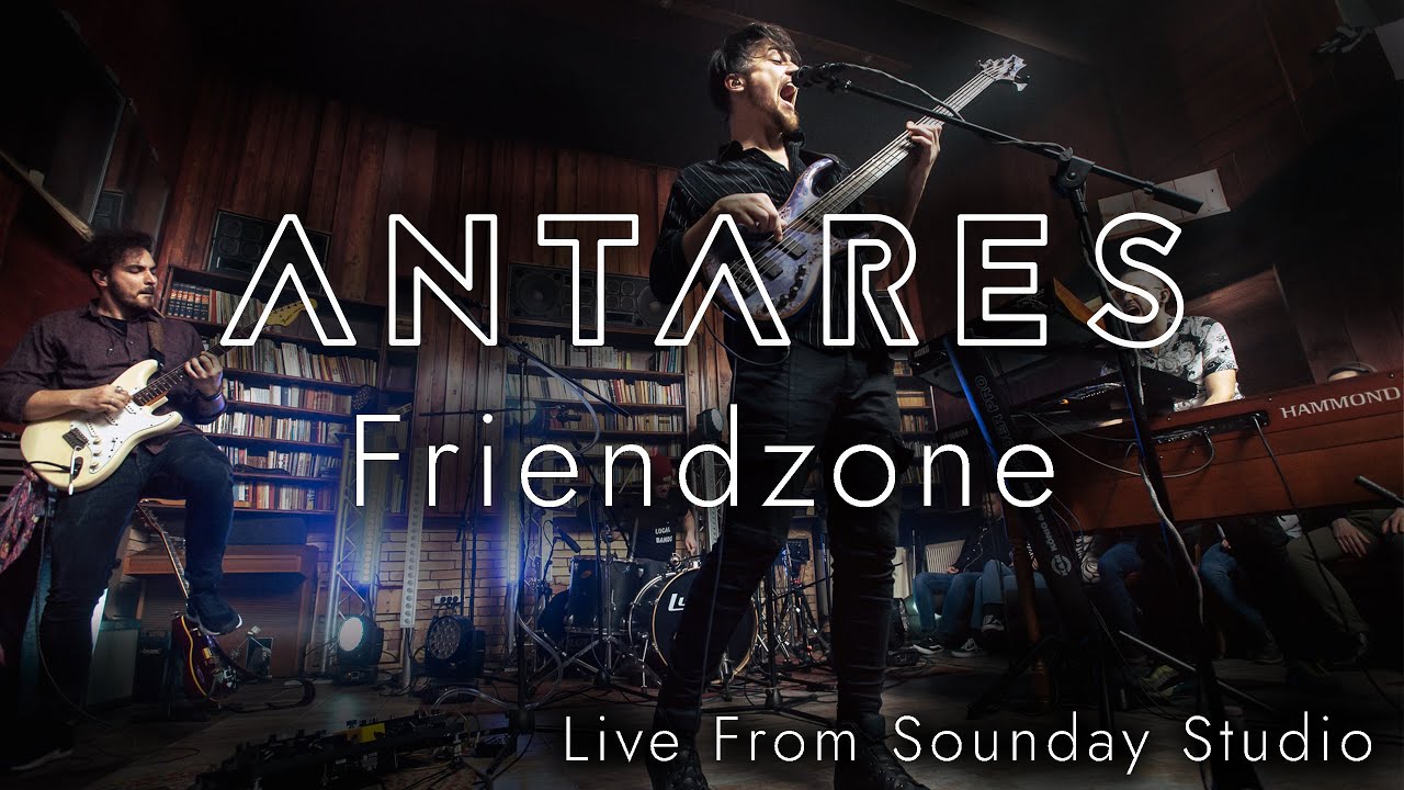 Antares - Friendzone (live from Sounday Studio) - YouTube