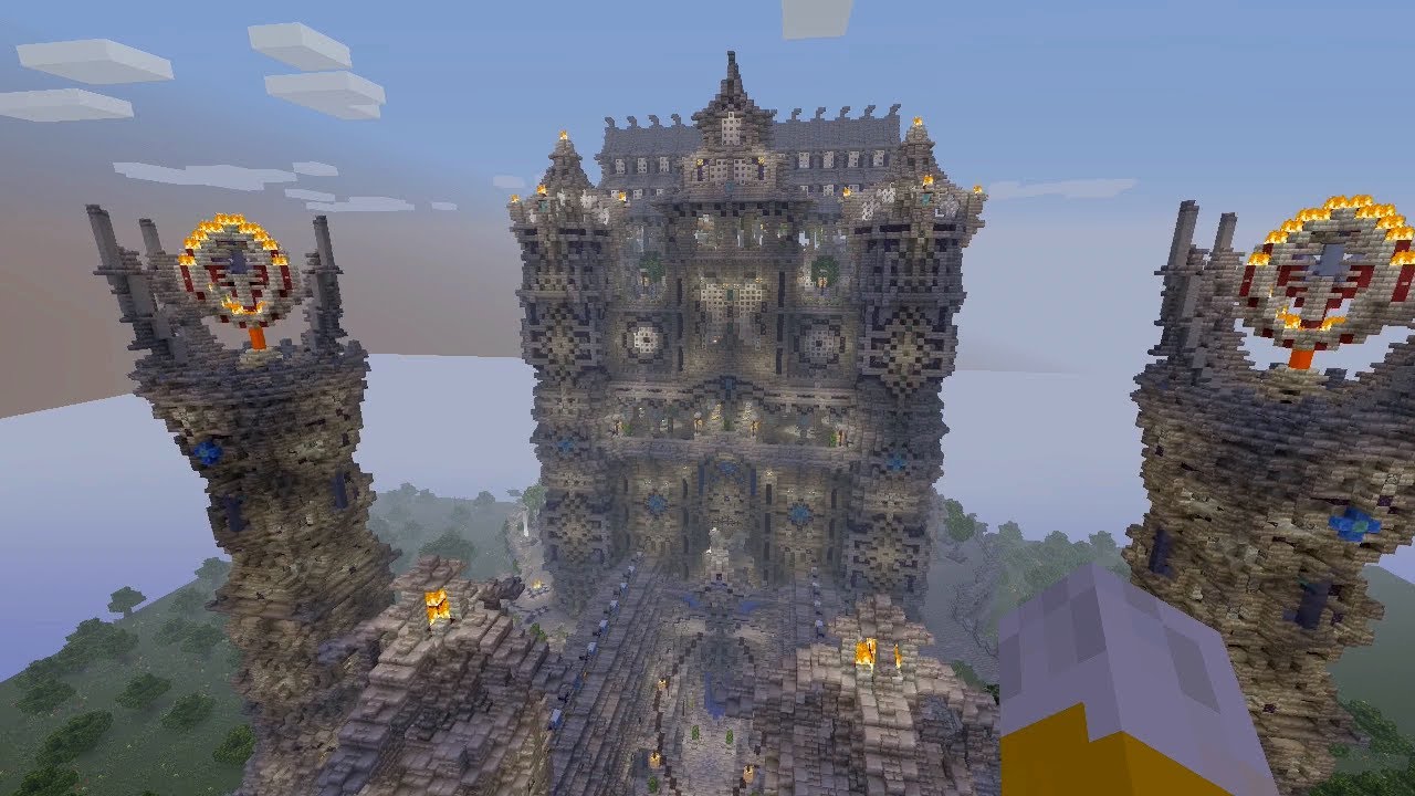 Minecraft Xbox - Palace Of Sodon - Incredible Mega Build - YouTube