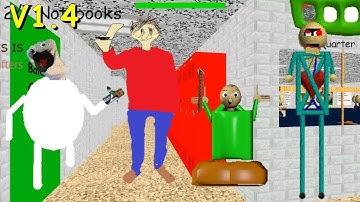 1st Prize Swapped Basics V1.4 [Baldi’s Basics Mod]