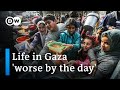 Israel widens offensive as Gazans cram into ever smaller area | DW News