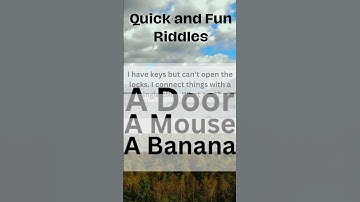 What Has Keys but Can