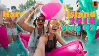 GETTING WET - Hard Island 2018 | Vlog 2