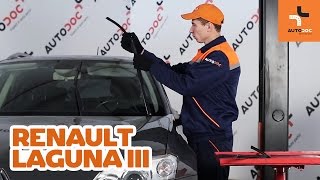 Πώς αλλαζω Μάκτρο υαλοκαθαριστήρα RENAULT LAGUNA III Grandtour (KT0/1) - δωρεάν διαδικτυακό βίντεο