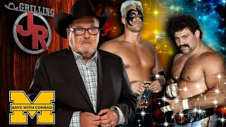 Jim Ross shoots on Rick Steiner working in the UWF