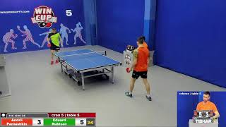 23:00  Панюшкин Андрей 3-0  Рубцов Эдуард  cтол 5  ЮГ-6  02.05.22