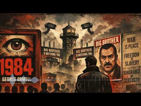 الرواية القاتمة | جورج اورويل 1984