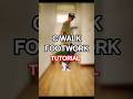 C WALK TUTORIAL FOR BEGINNERS #cwalk #cwalktutorial #jddancetutorial #shorts