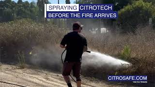 Protect Your Home Before Fire Strikes — CitroTech® Proactive Wildfire Defense
