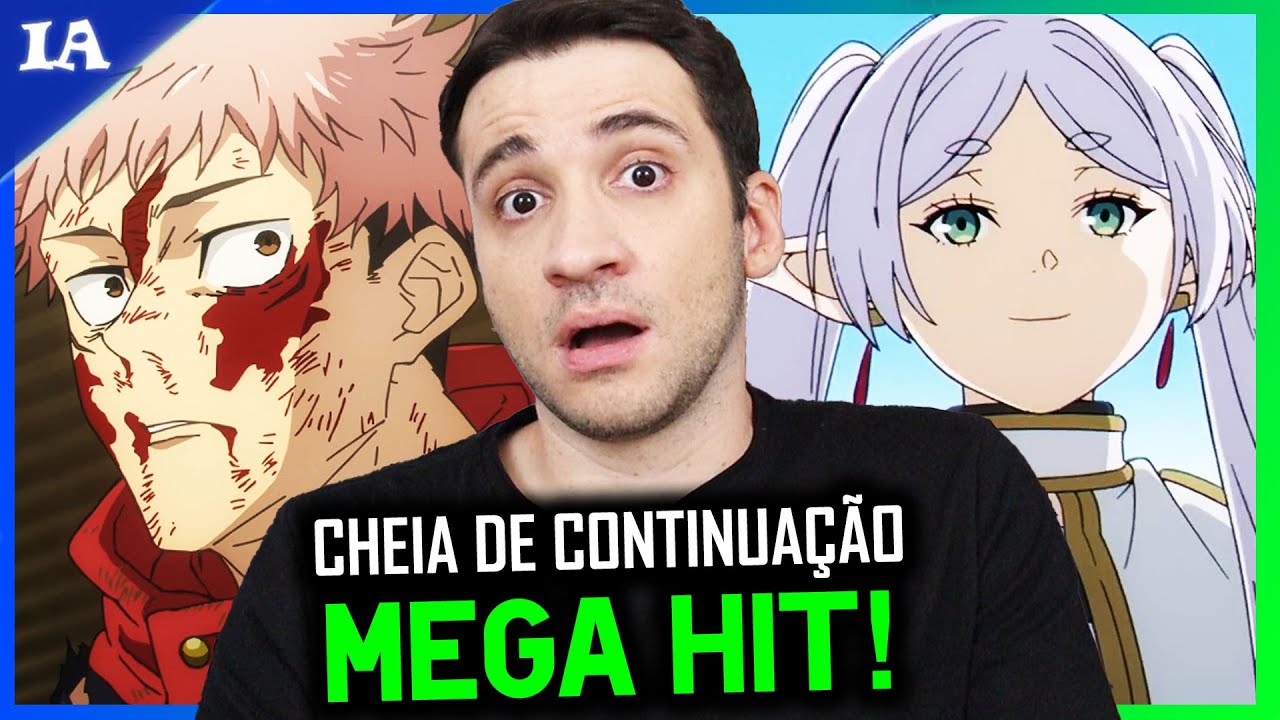 QUE LOUCURA A TEMPORADA DE ANIMES DE JANEIRO 2026
