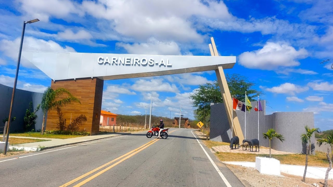 A menor cidade do Estado de Alagoas, vamos hoje conhecer Carneiros.